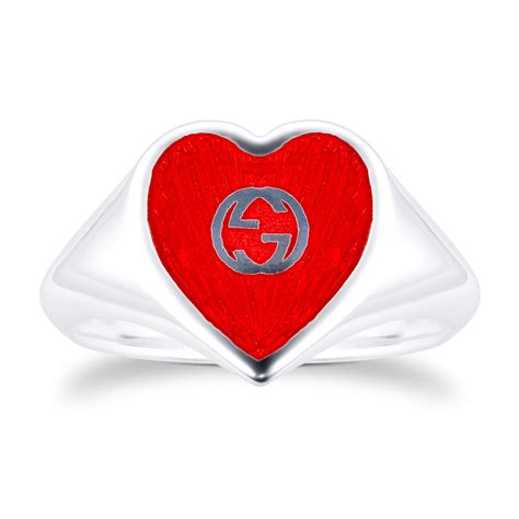 gucci geart ring|heart Gucci ring Gucci store.